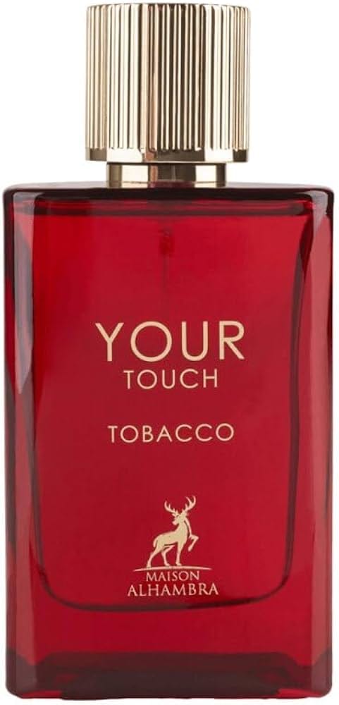 Maison Alhambra Your Touch Tobacco Maison Alhambra 100 мл парфюмерная вода