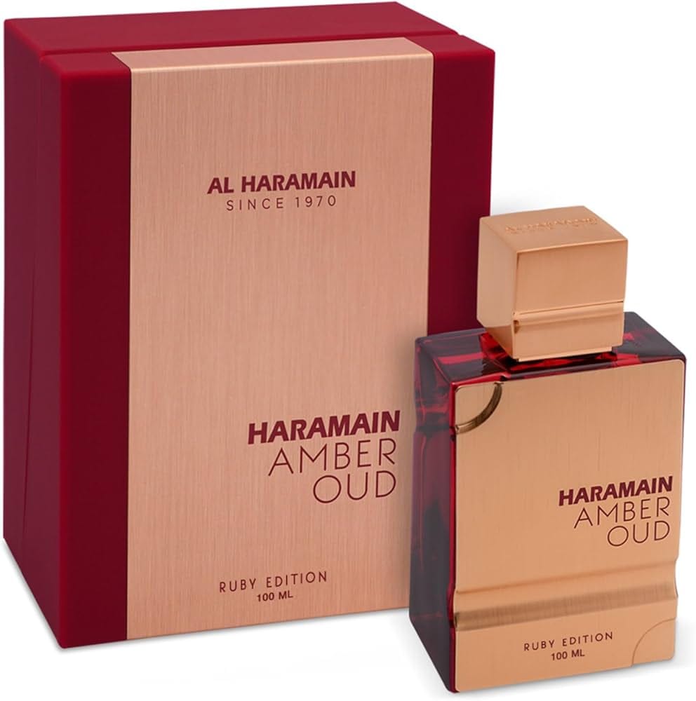 Al Haramain Amber Oud Ruby Edition 60 мл парфюмерная вода
