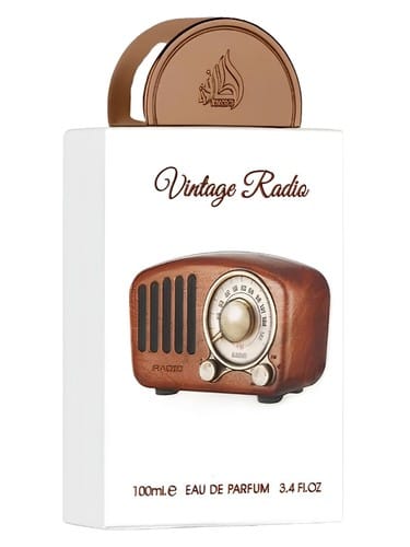 Lattafa Vintage Radio 100 мл парфюмерная вода