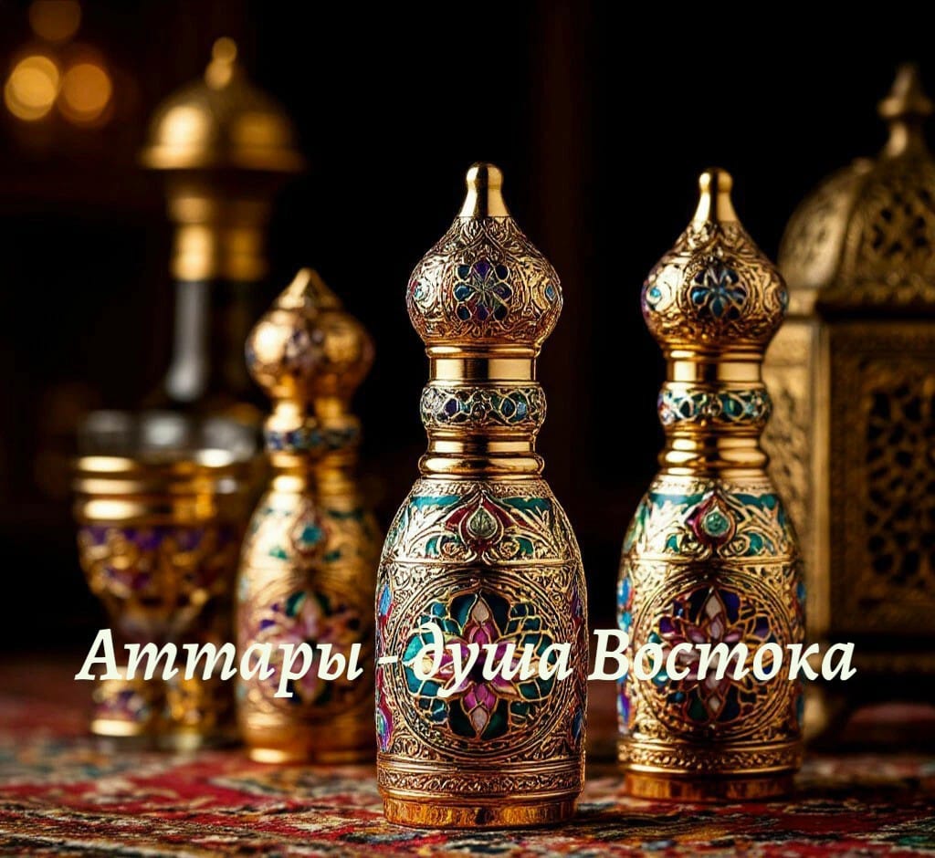 Аттары — душа Востока в чистом виде