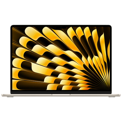 15.3-inch MacBook Air: Apple M4 chip with 10-Core CPU 10-Core GPU 24GB Unified Memory 512GB SSD Storage - Starlight Apple MC6K4