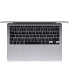 13-inch MacBook Air, Model A2337: Apple M1 chip with 8-core CPU and 7-core GPU, 256GB - Space Grey Apple MGN63