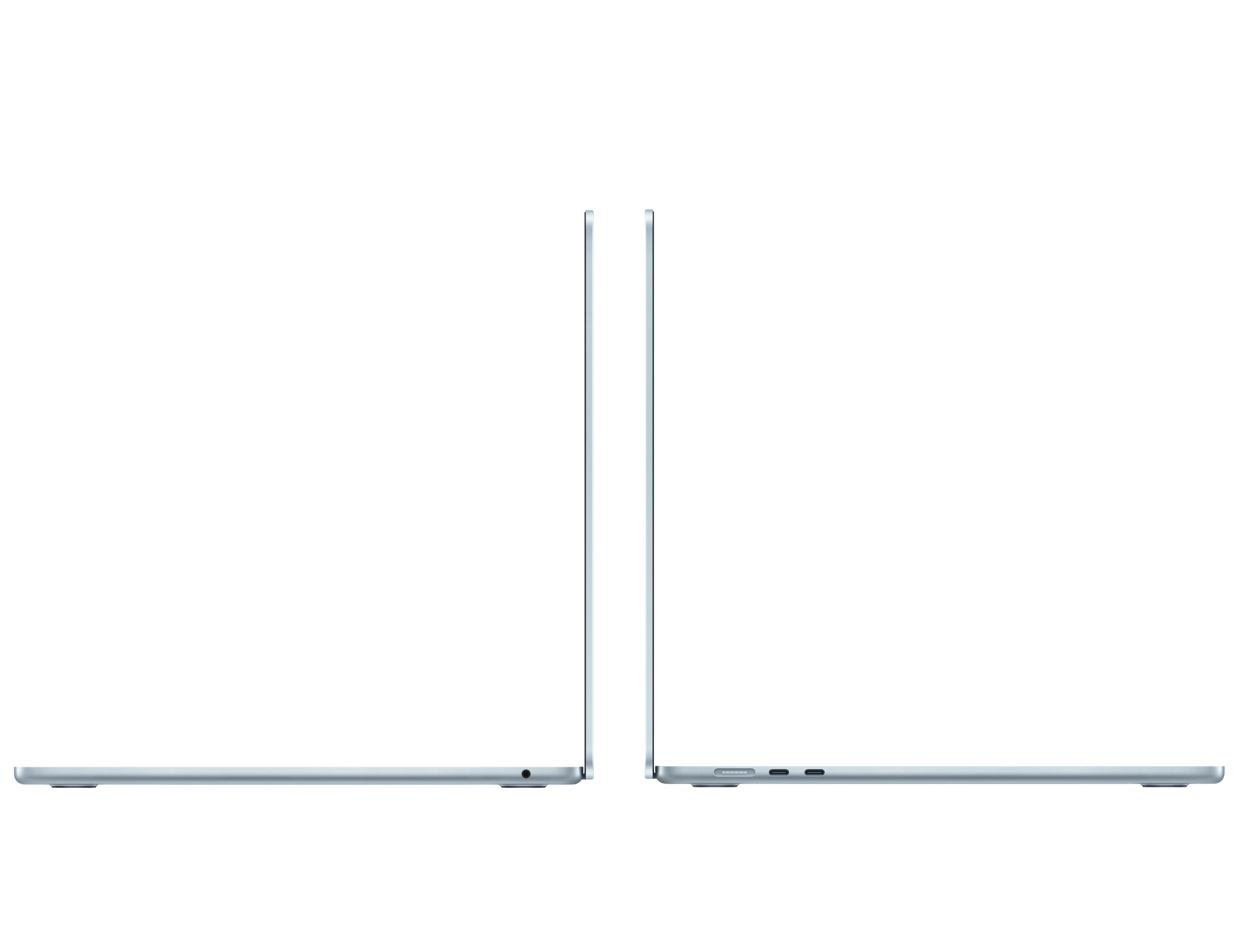 15.3-inch MacBook Air: Apple M4 chip with 10-Core CPU 10-Core GPU 24GB Unified Memory 512GB SSD Storage - Sky Blue Apple MC7D4