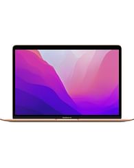 13-inch MacBook Air, Model A2337: Apple M1 chip with 8-core CPU and 7-core GPU, 256GB - Gold Apple MGND3