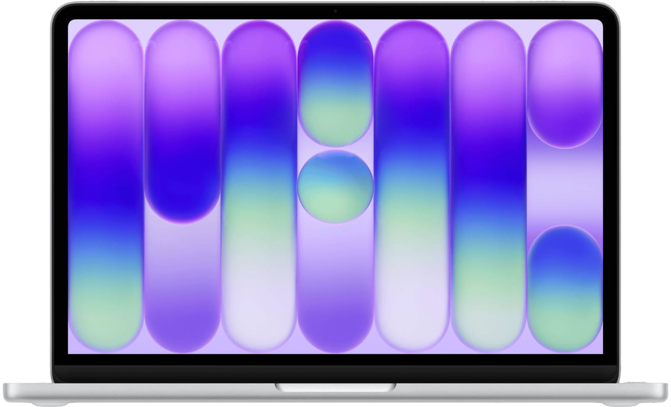 13-inch MacBook Neo: Apple A18 Pro chip with 6-core CPU and 5-core GPU, 8GB, 256GB SSD - Silver Apple MHFA4