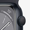 Apple Watch Series 8 GPS, 41mm Midnight Aluminum Case with Midnight Sport Band Apple MNP53