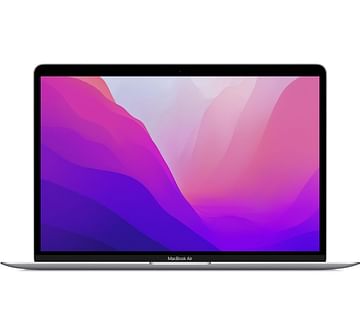 13-inch MacBook Air, Model A2337: Apple M1 chip with 8-core CPU and 7-core GPU, 256GB - Silver Apple MGN93