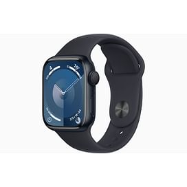 New Watch Series 9 GPS, 41mm Midnight Aluminum Case with Midnight Sport Band Apple MT2R3