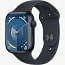 Watch Series 9 GPS, 45mm Midnight Aluminum Case with Midnight Sport Band - M/L Apple MR9A3