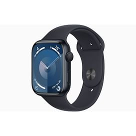 Watch Series 9 GPS, 45mm Midnight Aluminum Case with Midnight Sport Band Apple MT3D3