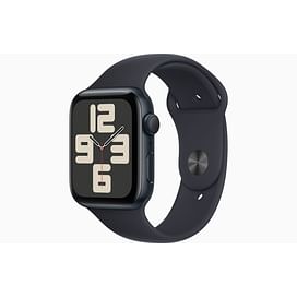 New Watch SE GPS Gen.3, 44mm Midnight Aluminum Case with Midnight Sport Band - M/L Apple MT3D3
