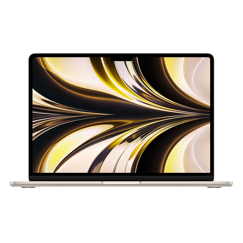 Custom 13.6-inch MacBook Air: Apple M2 chip with 8-Core CPU and 10-Core GPU, 24GB unified memory, 1TB - Starlight Apple