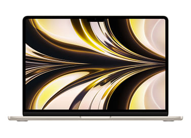 Custom 13.6-inch MacBook Air: Apple M2 chip with 8-Core CPU and 10-Core GPU, 24GB unified memory, 1TB - Starlight Apple