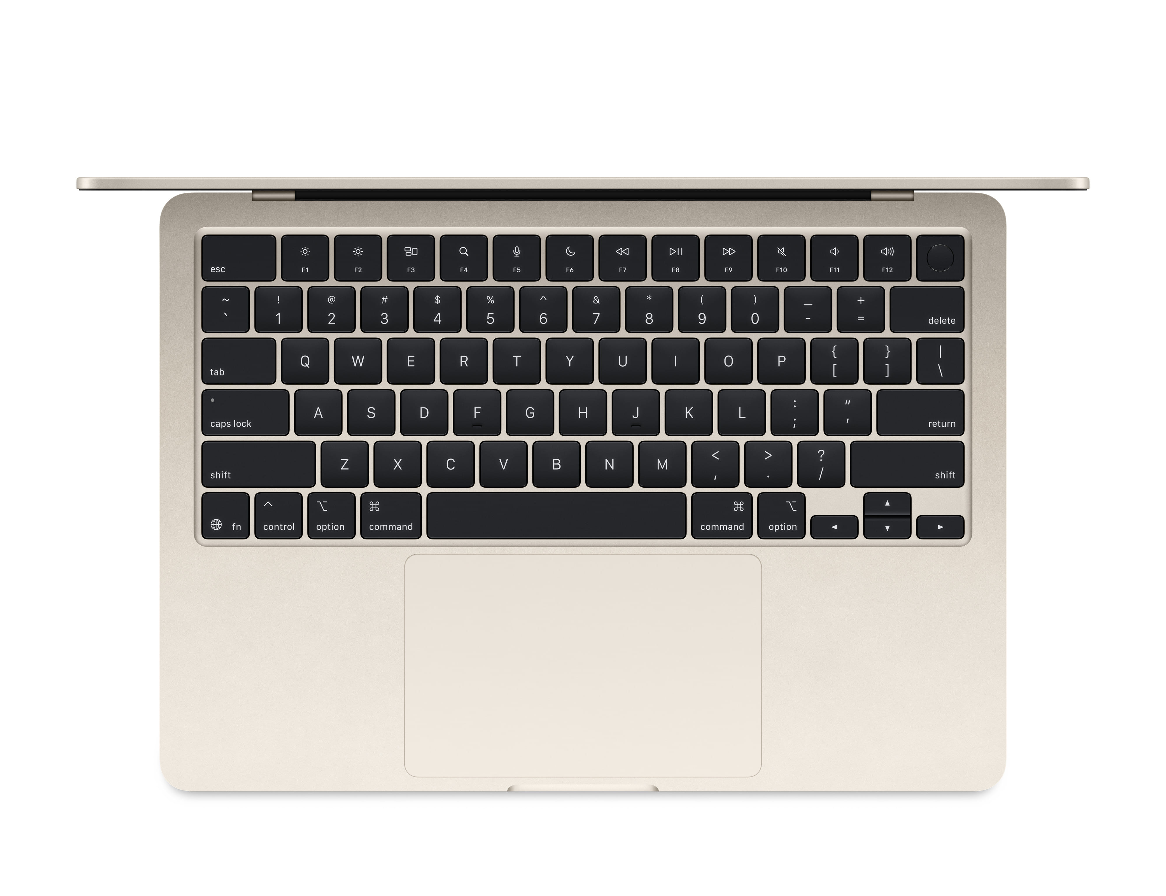 13.6-inch MacBook Air: Apple M4 chip with 10-Core CPU 10-Core GPU 16GB Unified Memory 512GB SSD Storage - Starlight Apple MW103
