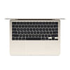 13.6-inch MacBook Air: Apple M4 chip with 10-Core CPU 10-Core GPU 16GB Unified Memory 512GB SSD Storage - Starlight Apple MW103