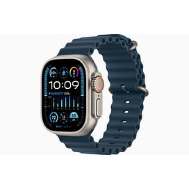 New Watch Ultra 2 GPS + Cellular, 49mm Titanium Case with Blue Ocean Band Apple MT633