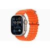 New Watch Ultra 2 GPS + Cellular, 49mm Titanium Case with Orange Ocean Band Apple MT653