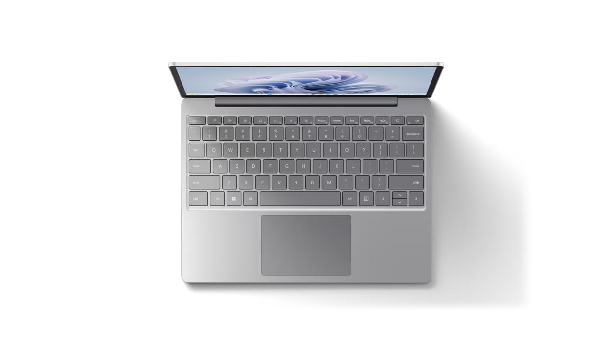 Surface Laptop Go 3 Platinum - 12.4” PixelSense™ Display, Intel® Core™ i5, 8Gb RAM, 256Gb SSD, Intel® Iris® Xe Graphics Microsoft
