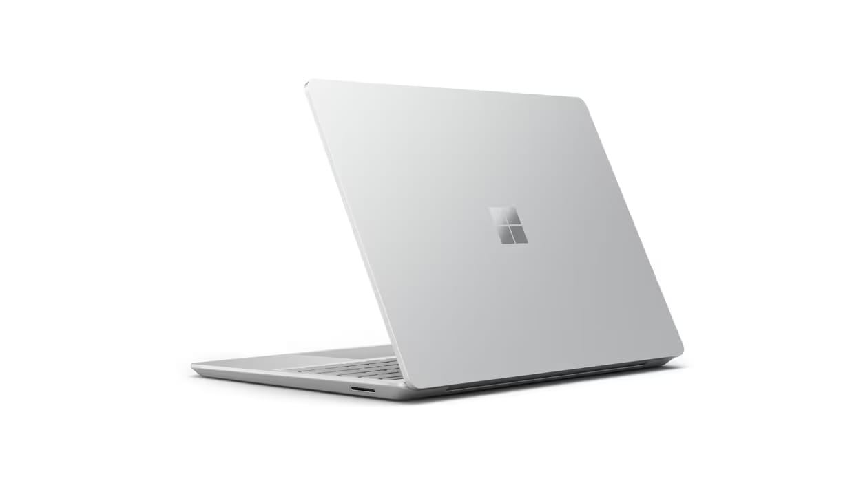 Surface Laptop Go 3 Platinum - 12.4” PixelSense™ Display, Intel® Core™ i5, 8Gb RAM, 256Gb SSD, Intel® Iris® Xe Graphics Microsoft