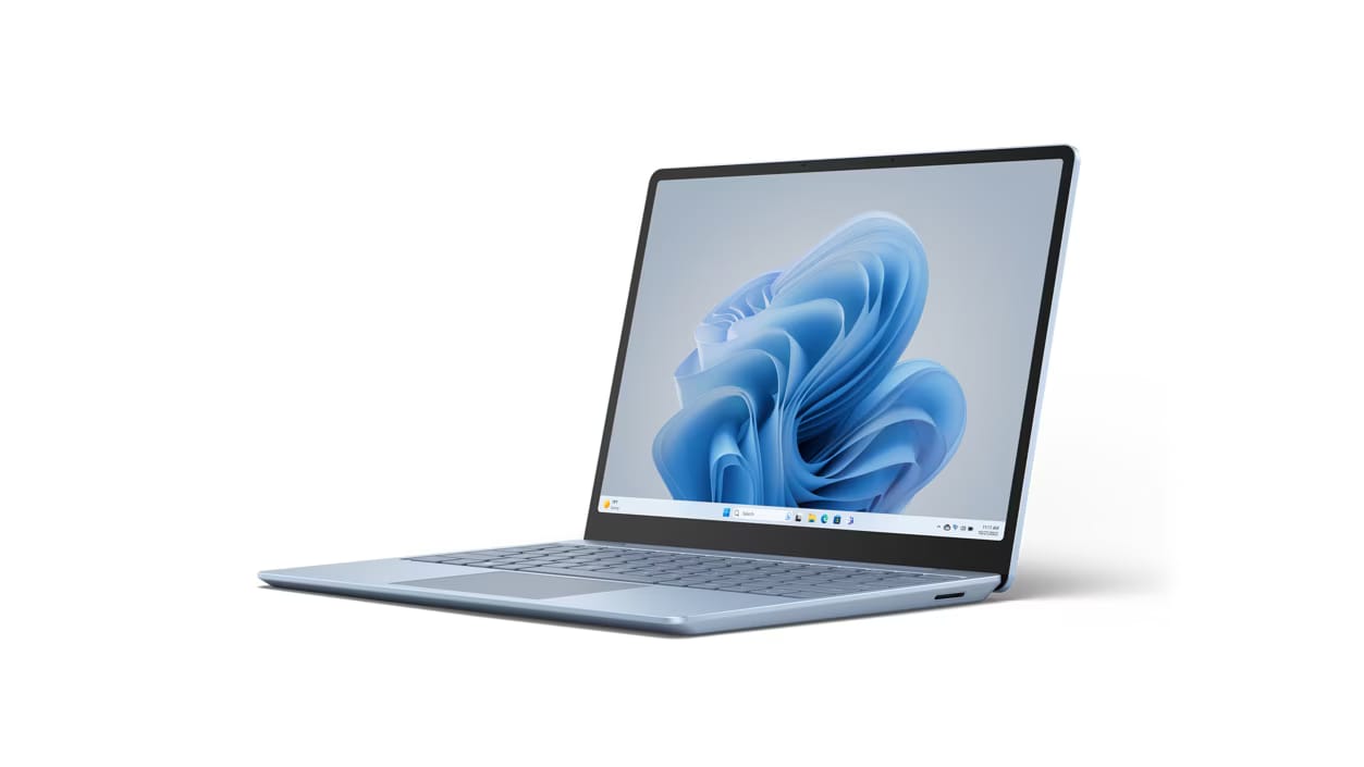 Surface Laptop Go 3 Ice Blue - 12.4” PixelSense™ Display, Intel® Core™ i5, 8Gb RAM, 256Gb SSD, Intel® Iris® Xe Graphics Microsoft