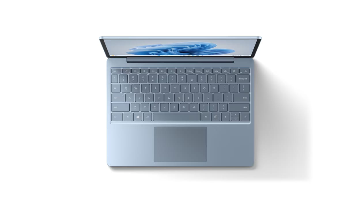 Surface Laptop Go 3 Ice Blue - 12.4” PixelSense™ Display, Intel® Core™ i5, 8Gb RAM, 256Gb SSD, Intel® Iris® Xe Graphics Microsoft