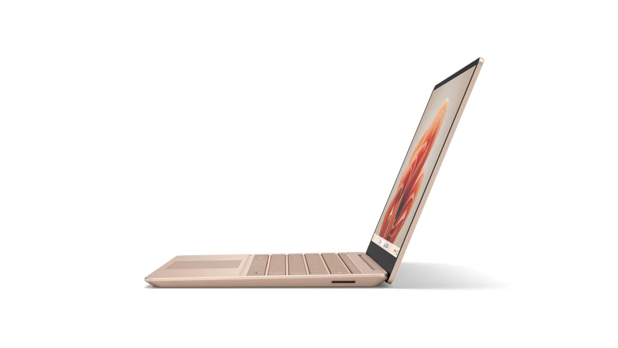 Surface Laptop Go 3 Sandstone - 12.4” PixelSense™ Display, Intel® Core™ i5, 8Gb RAM, 256Gb SSD, Intel® Iris® Xe Graphics Microsoft