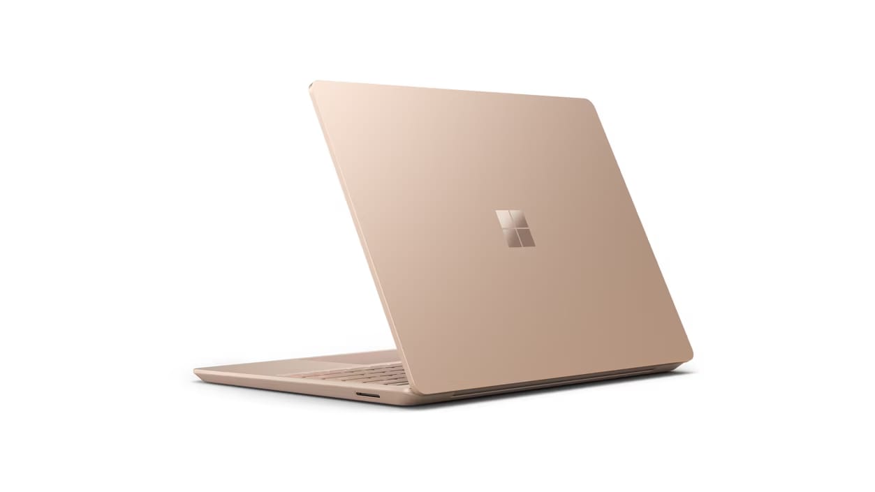 Surface Laptop Go 3 Sandstone - 12.4” PixelSense™ Display, Intel® Core™ i5, 8Gb RAM, 256Gb SSD, Intel® Iris® Xe Graphics Microsoft