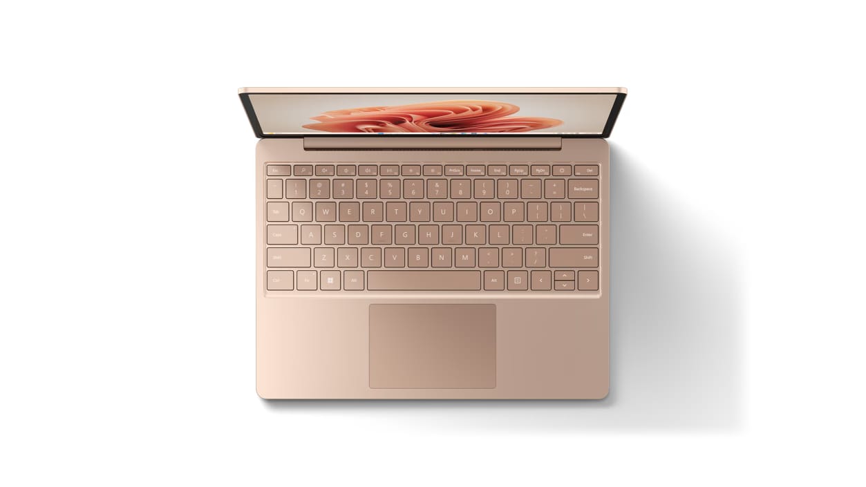 Surface Laptop Go 3 Sandstone - 12.4” PixelSense™ Display, Intel® Core™ i5, 8Gb RAM, 256Gb SSD, Intel® Iris® Xe Graphics Microsoft