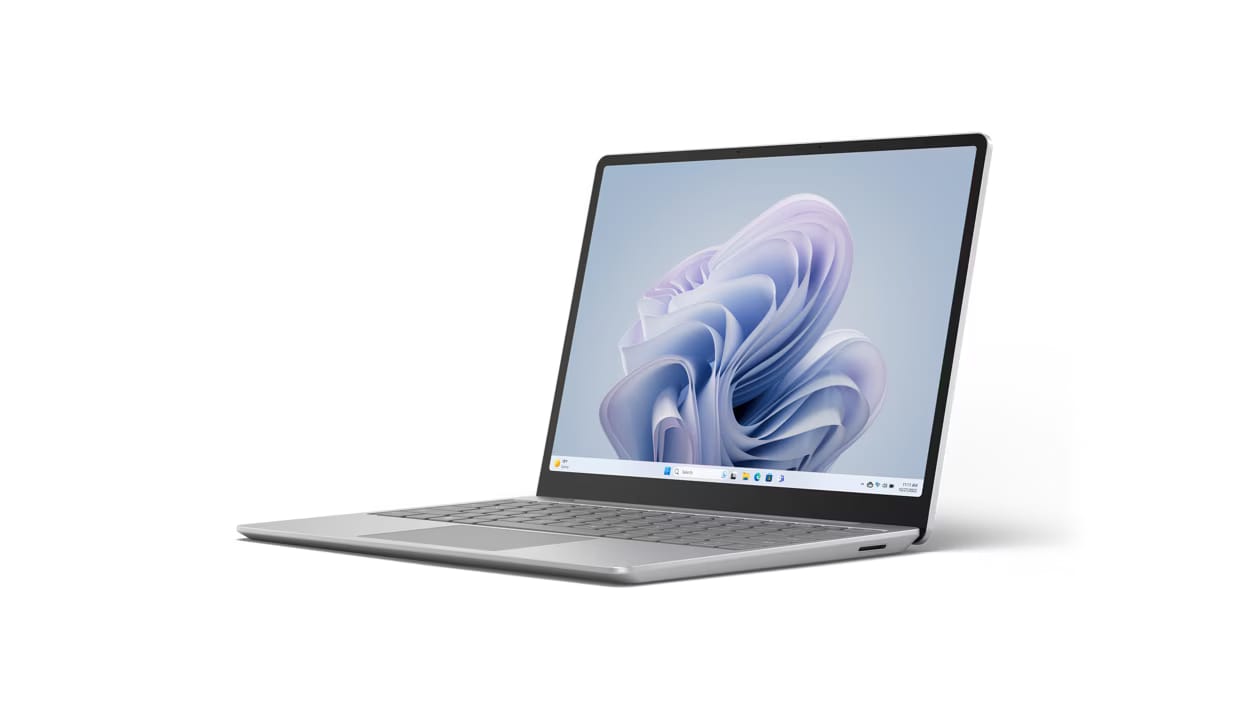 Surface Laptop Go 3 Platinum - 12.4” PixelSense™ Display, Intel® Core™ i5, 16Gb RAM, 256Gb SSD, Intel® Iris® Xe Graphics Microsoft