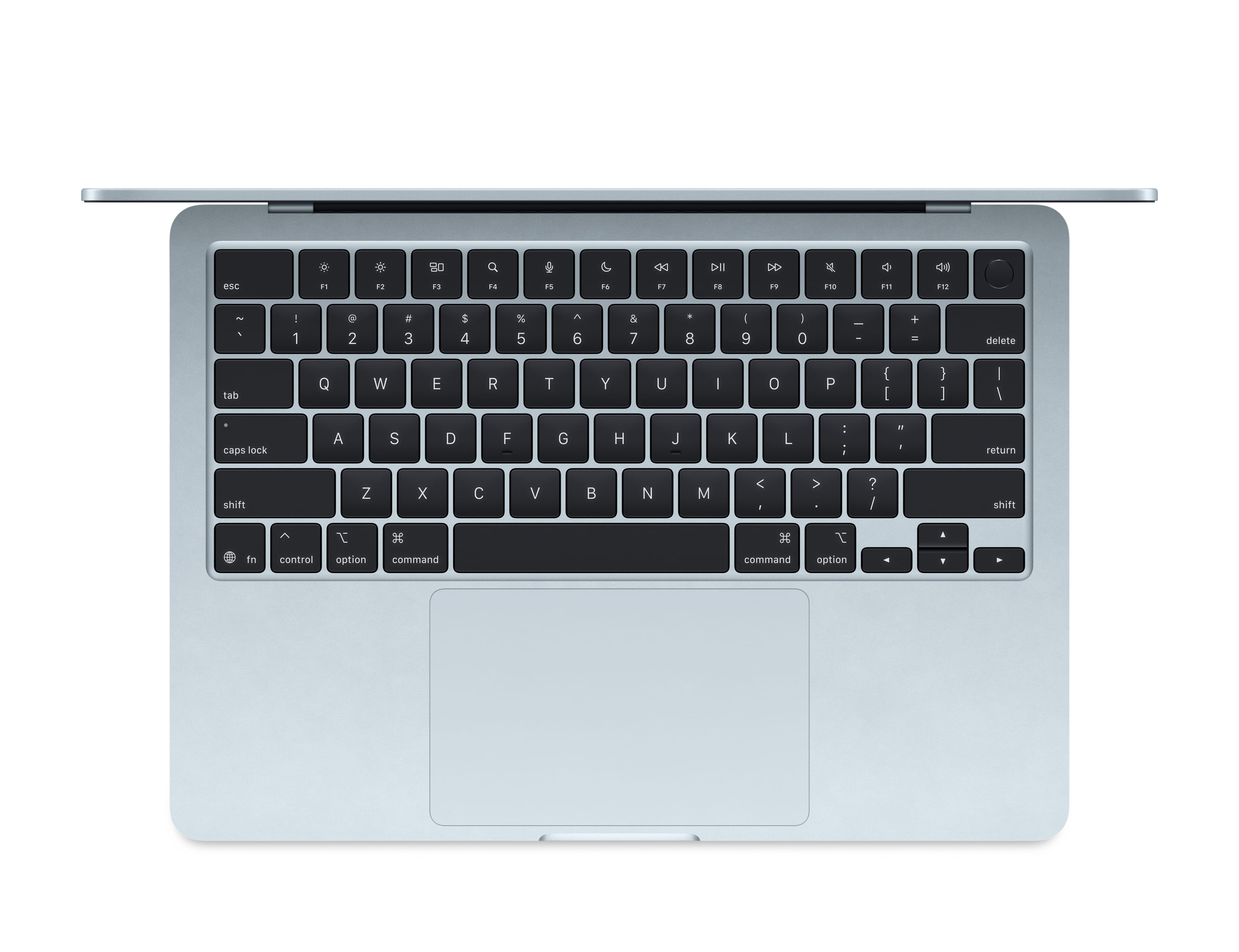 13.6-inch MacBook Air: Apple M4 chip with 10-Core CPU 10-Core GPU 16GB Unified Memory 512GB SSD Storage - Sky Blue Apple MC6U4