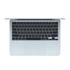 13.6-inch MacBook Air: Apple M4 chip with 10-Core CPU 10-Core GPU 16GB Unified Memory 512GB SSD Storage - Sky Blue Apple MC6U4