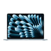 13.6-inch MacBook Air: Apple M4 chip with 10-Core CPU 10-Core GPU 16GB Unified Memory 512GB SSD Storage - Sky Blue Apple MC6U4