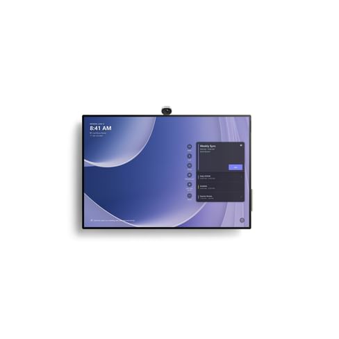 Surface Hub 3 50” includes: (1) Surface Hub Pen and (1) Surface Hub Smart Camera. Microsoft