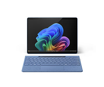 Surface Pro, Copilot+ PC, 13-inch Sapphire Snapdragon® X Plus (10 Core), with LCD display, Wi-Fi, 16GB RAM, 512GB SSD Microsoft