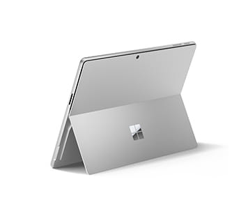 Surface Pro, Copilot+ PC, 13-inch Platinum Snapdragon® X Plus (10 Core), with LCD display, Wi-Fi, 16GB RAM, 256GB SSD Microsoft