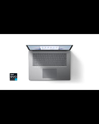 Surface Laptop 5 15 inch Platinum (Metal) Intel® Evo™ 12th Gen Core™ i7, 8GB RAM, 256GB SSD Microsoft