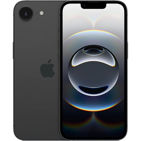 IPhone 16e 128GB Black Apple MD1Q4