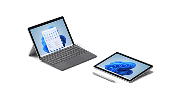 Surface Go 3 10,5-inch Platinum Intel® Core™ i3-10100Y- Wi-Fi, 8Gb RAM, 128Gb SSD, Intel® UHD Graphics 615, Windows 11 Home in S mode Microsoft