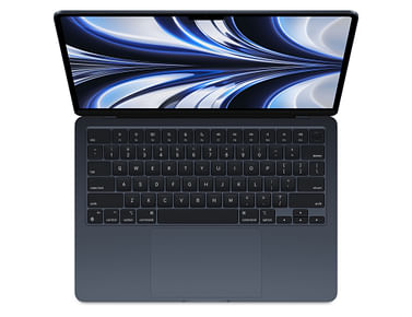 Custom 13.6-inch MacBook Air: Apple M2 chip with 8-Core CPU and 10-Core GPU, 24GB unified memory, 1TB - Midnight Apple