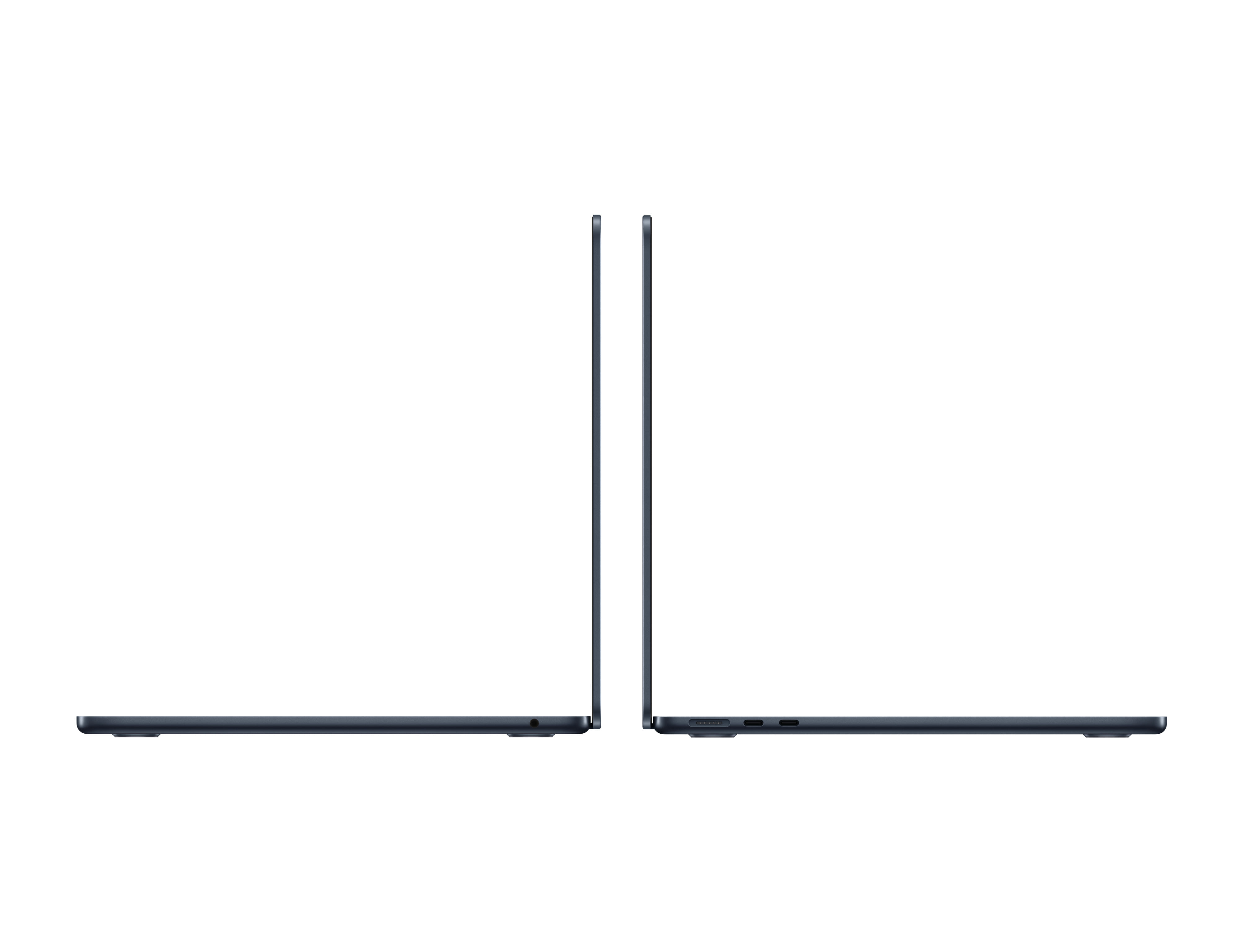 13.6-inch MacBook Air: Apple M4 chip with 10-Core CPU 10-Core GPU 16GB Unified Memory 512GB SSD Storage - Midnight Apple MW133