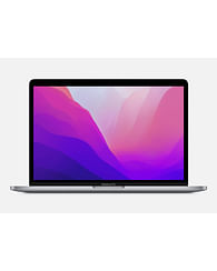 13-inch MacBook Pro: Apple M2 chip with 8-core CPU and 10-core GPU, 8GB unified memory, 256GB SSD - Space Grey Apple MNEH3