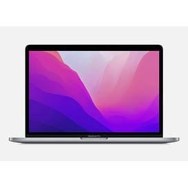 13-inch MacBook Pro: Apple M2 chip with 8-core CPU and 10-core GPU, 8GB unified memory, 256GB SSD - Space Grey Apple MNEH3