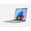 Surface Laptop, Copilot+ PC 15 inch Platinum Snapdragon® X Elite (12 Core), 16GB RAM, 256GB SSD Microsoft