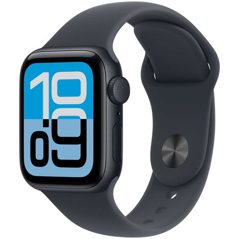 Watch SE 3 GPS 40mm Midnight Aluminium Case with Midnight Sport Band - S/M Apple MEH94