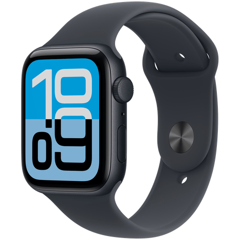 Watch SE 3 GPS 44mm Midnight Aluminium Case with Midnight Sport Band - S/M Apple MEHN4