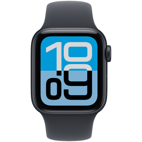 Watch SE 3 GPS 40mm Midnight Aluminium Case with Midnight Sport Band - M/L Apple MEHC4