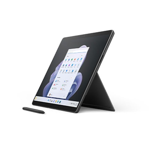 Surface Pro 10 for Business Intel® Core™ Ultra 5 Processor 135U, WiFi, Black, 8GB RAM, 256GB SSD Microsoft