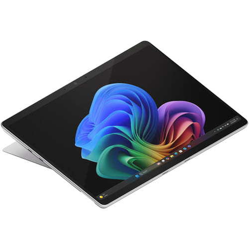 Surface Pro, 13-inch (12th Edition) Snapdragon® X2 Plus (10 Core), with LCD display, Platinum, 16GB RAM, 256GB SSD Microsoft