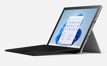 Surface Pro 7+ and Surface Pro Type Cover Bundle Platinum Intel Core i5, 8GB, 128GB SSD Microsoft