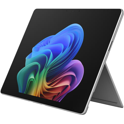 Surface Pro, 13-inch (12th Edition) Snapdragon® X2 Plus (10 Core), with LCD display, Platinum, 16GB RAM, 256GB SSD Microsoft